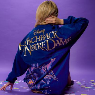 Sudadera Spirit Jersey El Jorobado de Notre Dame 30.&ordm; aniversario, D23: The Ultimate Disney Fan Event