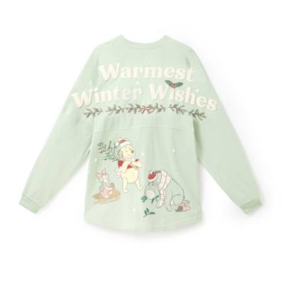 Winnie the Pooh Christmas Spirit Jersey for Adults