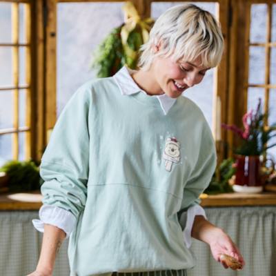 Winnie the Pooh Christmas Spirit Jersey for Adults