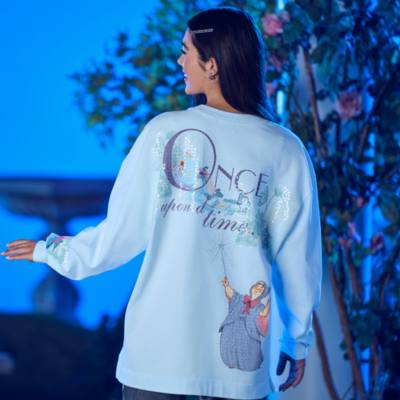 Cinderella 75th Anniversary Ladies' Sweatshirt