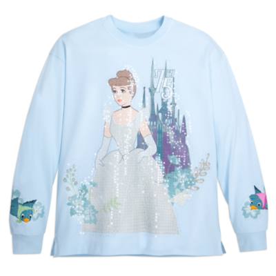 Cinderella 75th Anniversary Ladies' Sweatshirt