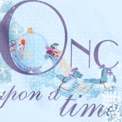 Cinderella 75th Anniversary Ladies' Sweatshirt