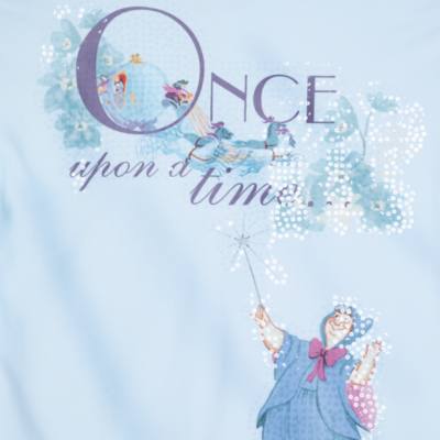 Cinderella 75th Anniversary Ladies' Sweatshirt