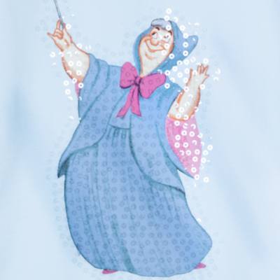 Cinderella 75th Anniversary Ladies' Sweatshirt