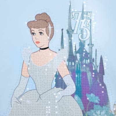 Cinderella 75th Anniversary Ladies' Sweatshirt