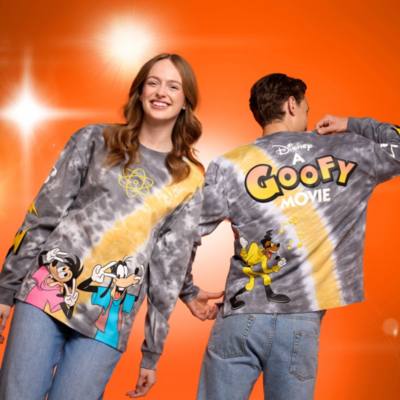 A Goofy Movie Tie-Dye Sweatshirt For Adults