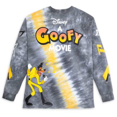 A Goofy Movie Tie-Dye Sweatshirt For Adults