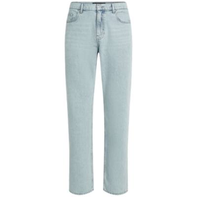 Disney x KARL LAGERFELD Men's Straight Leg Jeans