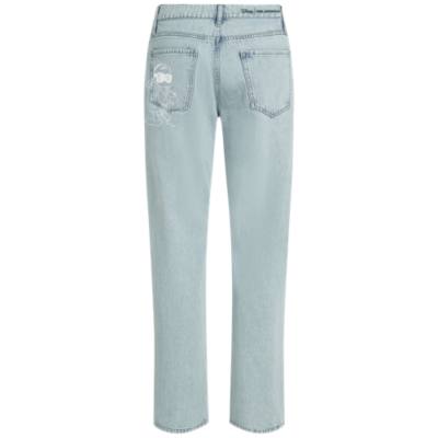 Disney x KARL LAGERFELD Men's Straight Leg Jeans