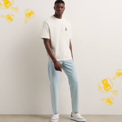 Disney x KARL LAGERFELD - Jeans mit geradem Bein f&uuml;r Herren