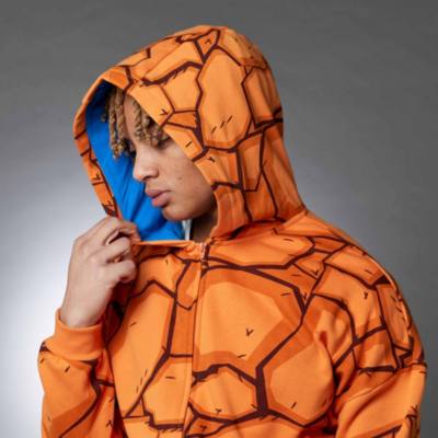 Sudadera con capucha y cremallera para adultos la Cosa, Los 4 Fant&aacute;sticos, Disney Store