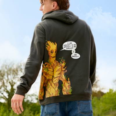 Groot Hooded Sweatshirt For Adults, Guardians of the Galaxy