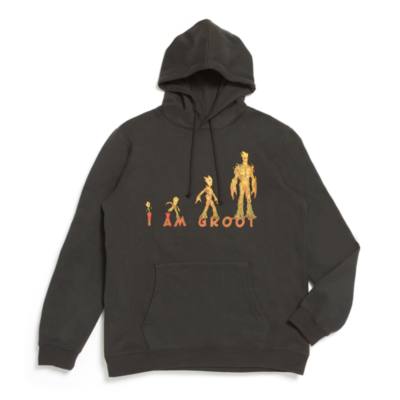 Groot Hooded Sweatshirt For Adults, Guardians of the Galaxy