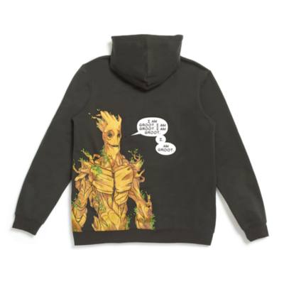 Groot Hooded Sweatshirt For Adults, Guardians of the Galaxy