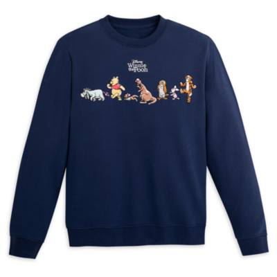Sudadera para adultos, Winnie the Pooh y sus amigos