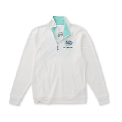 Disney Cruise Line Europe Quarter Zip Sweatshirt For Adults