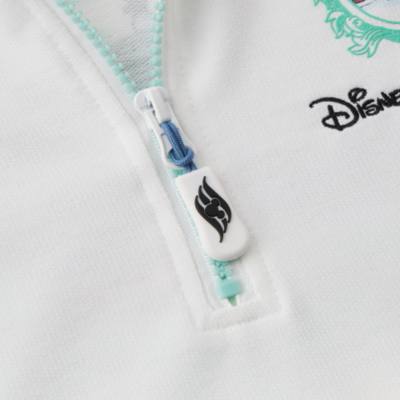 Disney Cruise Line Europe Quarter Zip Sweatshirt For Adults