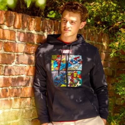 Sudadera capucha Marvel para adultos