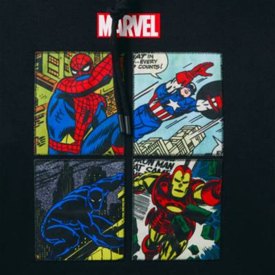 Marvel Hooded Sweatshirt For Adults