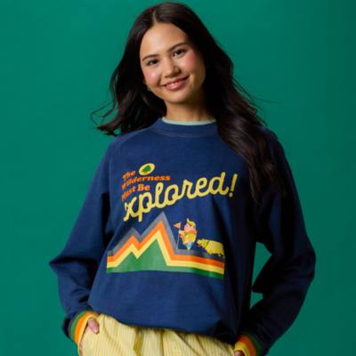 Up Sweatshirt For Adults