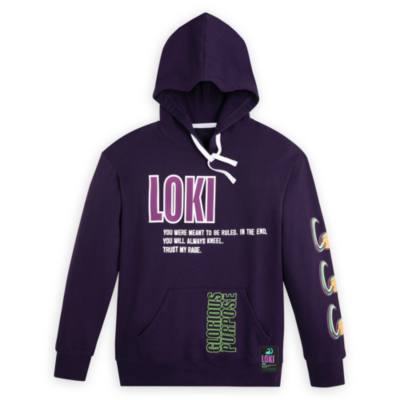 Disney Store Sweat &agrave; capuche Loki, Dieu de la malice pour adultes
