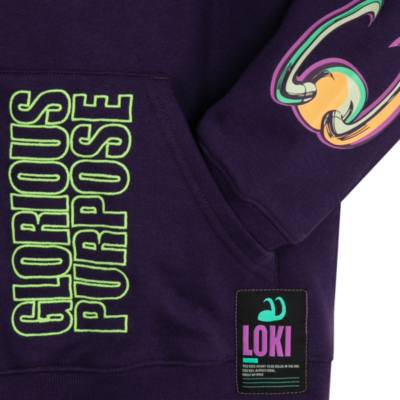Disney Store Sweat &agrave; capuche Loki, Dieu de la malice pour adultes