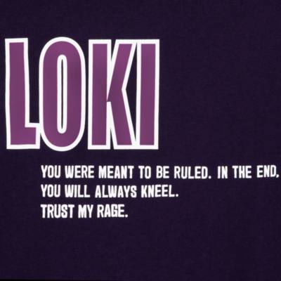 Disney Store Sweat &agrave; capuche Loki, Dieu de la malice pour adultes