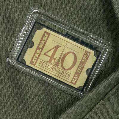 Disney Store Star Wars: Return of the Jedi 40th Anniversary Fleece Sweatshirt For Adults