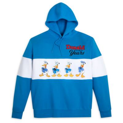 Donald Duck 90th Anniversary Hooded Sweatshirt For Adults