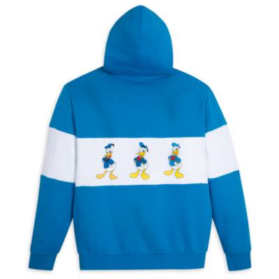 Donald Duck 90th Anniversary Hooded Sweatshirt For Adults