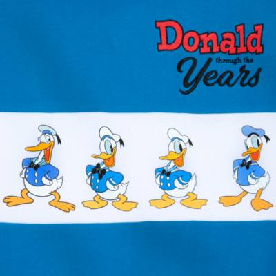 Donald Duck 90th Anniversary Hooded Sweatshirt For Adults