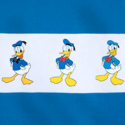 Donald Duck 90th Anniversary Hooded Sweatshirt For Adults