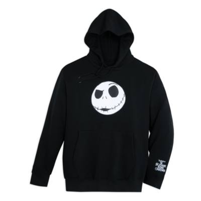 Jack Skellington Hooded Sweatshirt For Adults, The Nightmare Before Christmas