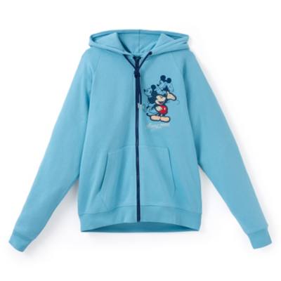 Micky Maus - Kapuzenpullover im Marine-Look f&uuml;r Erwachsene