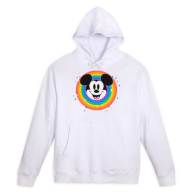Disney Store - Disney Pride Kollektion - Micky Maus - Kapuzensweatshirt f&uuml;r Erwachsene