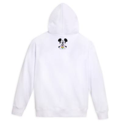 Disney Store - Disney Pride Kollektion - Micky Maus - Kapuzensweatshirt f&uuml;r Erwachsene