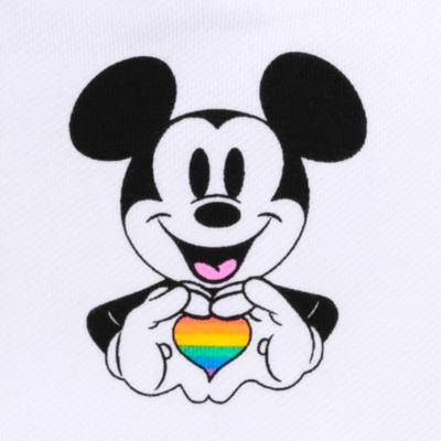 Disney Store - Disney Pride Kollektion - Micky Maus - Kapuzensweatshirt f&uuml;r Erwachsene