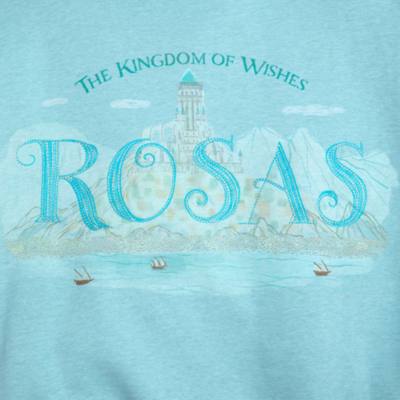 Sweat &agrave; capuche Rosas pour adultes, Wish&nbsp;: Asha et la Bonne &eacute;toile