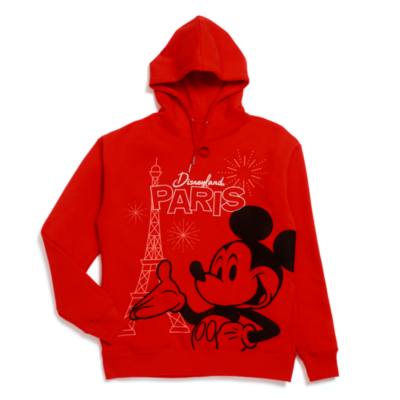 Disneyland Paris Mickey Mouse Hooded Sweatshirt For Adults