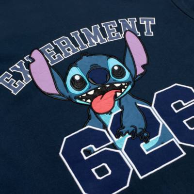 Stitch Zip Front Hooded Sweatshirt For Adults, Lilo & Stitch