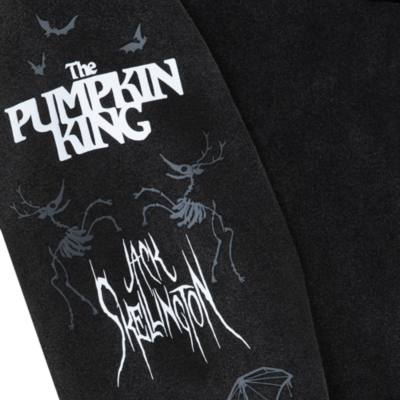 Sudadera capucha Jack Skellington cremallera frontal para adultos, Pesadilla antes de Navidad, Tim Burton