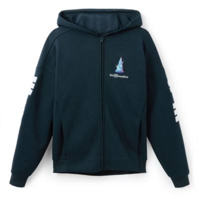 Walt Disney World Sorcerer Mickey Mouse Zip Front Hoodie for Adults, Fantasia