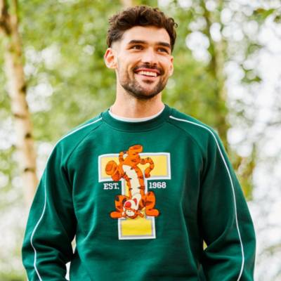 Tigger Sweatshirt for Adults, Winnie the Pooh and the Blustery Day