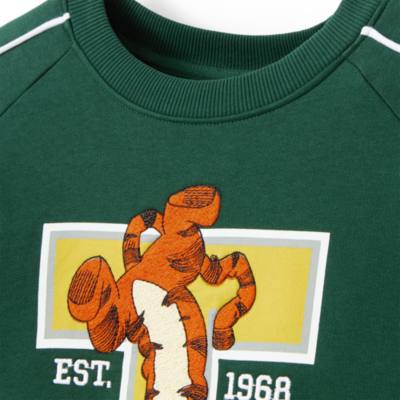 Tigger Sweatshirt for Adults, Winnie the Pooh and the Blustery Day