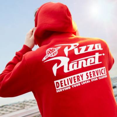 Pizza Planet Hoodie For Adults, Toy Story