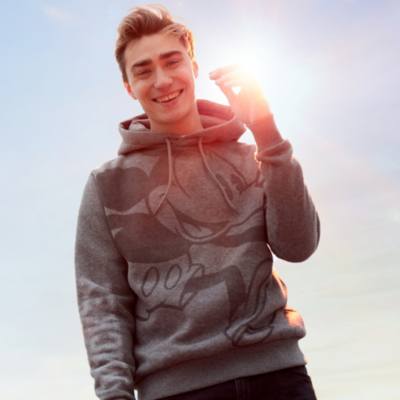 Felpa con cappuccio adulti Topolino Disney Store