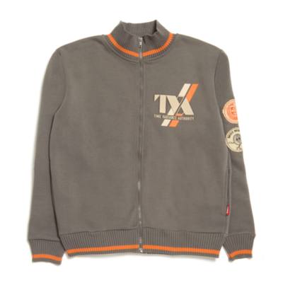 Disney Store Loki Time Variance Authority Zip-Up Jacket For Adults