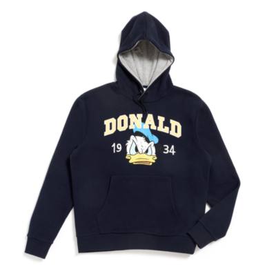 Sudadera capucha Pato Donald para adultos, Disney Store