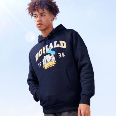 Donald Duck Hooded Sweatshirt For Adults