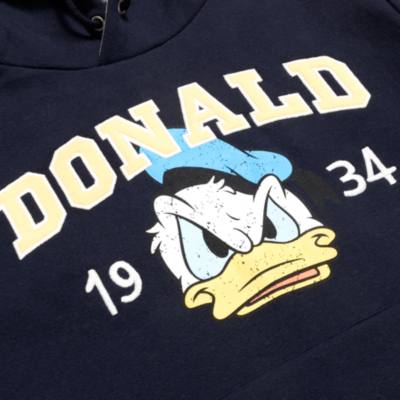 Sudadera capucha Pato Donald para adultos, Disney Store